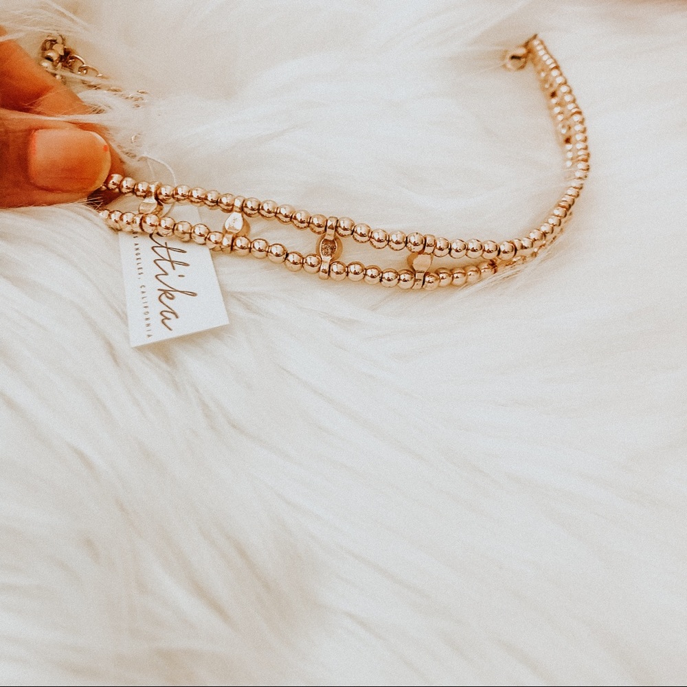 Ettika gold choker, brand new with tags - Picture 3 of 4